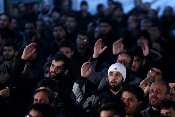 Shia Muslim blog: Photo of Mourning in Ashoora in Iran