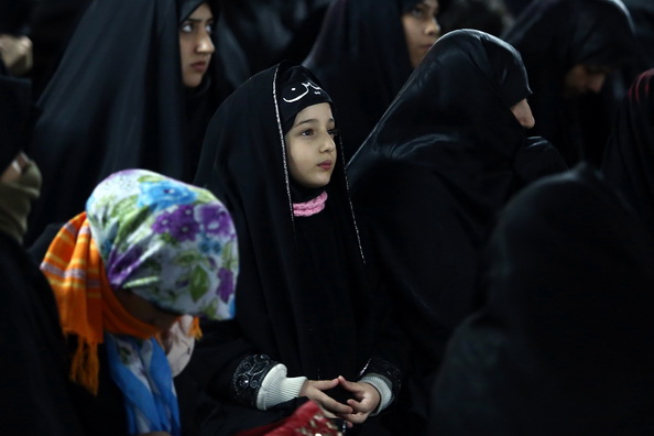 Photo of Mourning in Ashura in Iran