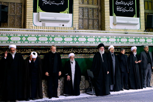 Shia Muslim blog: Imam Khamenei Mourns in Ashura 2014