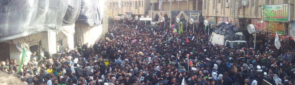 Millions of People Outside Haram of Imam Hussein in Arbaeen 2014 - جمعیت میلیونی اطراف حرم امام حسین در اربعین