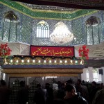 Muharram in Imamzade Abdollah(Kareshk, Khezri, Iran)