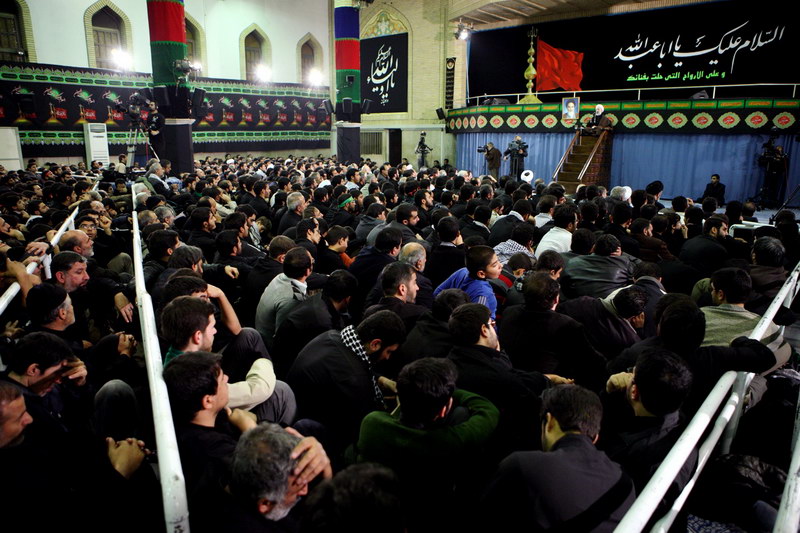 Muharram in Iran at the Imam Khomeni's Husseinieh