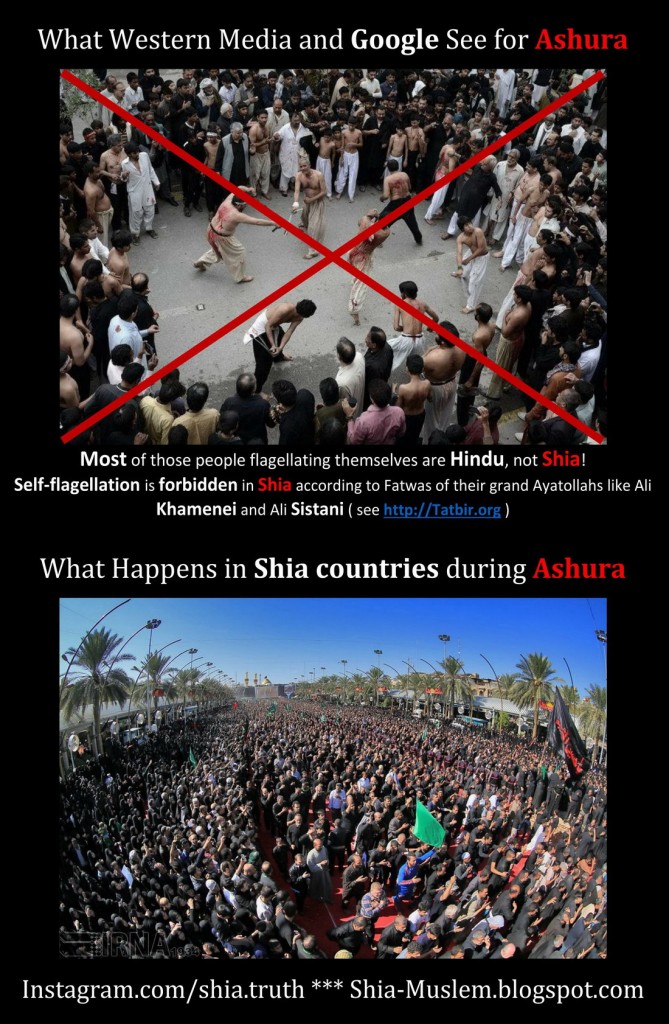 Self-flagellation is forbidden in Shia during Ashura
