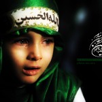 Boy Crying for Muhharram