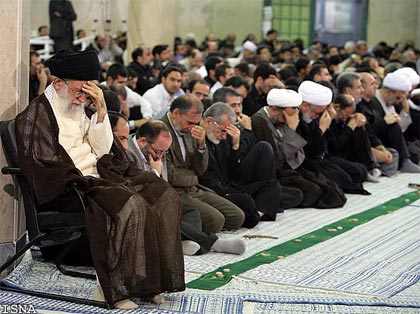 Muharram in Iran at the Imam Khomeni's Husseinineh 2013