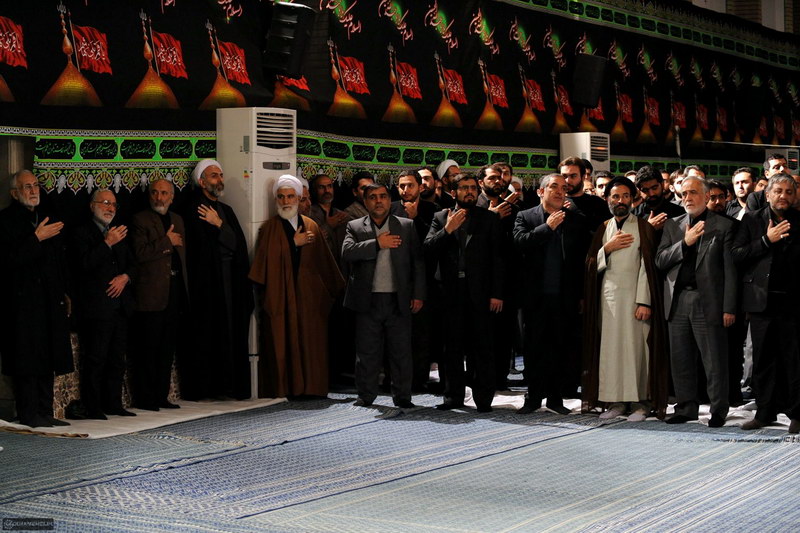 Muharram in Iran at the Imam Khomeni's Husseinineh