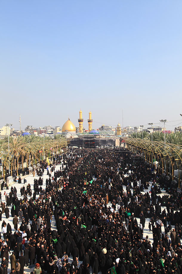 Karbala Ashura 2013 Kerbala Ashoora Muharram 2013. Shiite Muslims Mourning for Emam Hussein