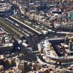Karbala-BeinolHaramein-Aerial-View-Assembly of Shia Muslims